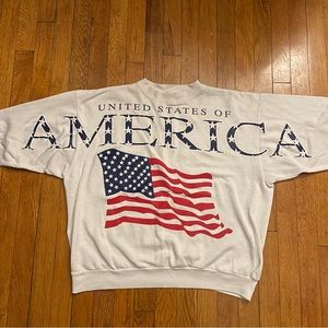 USA vintage America Crewneck